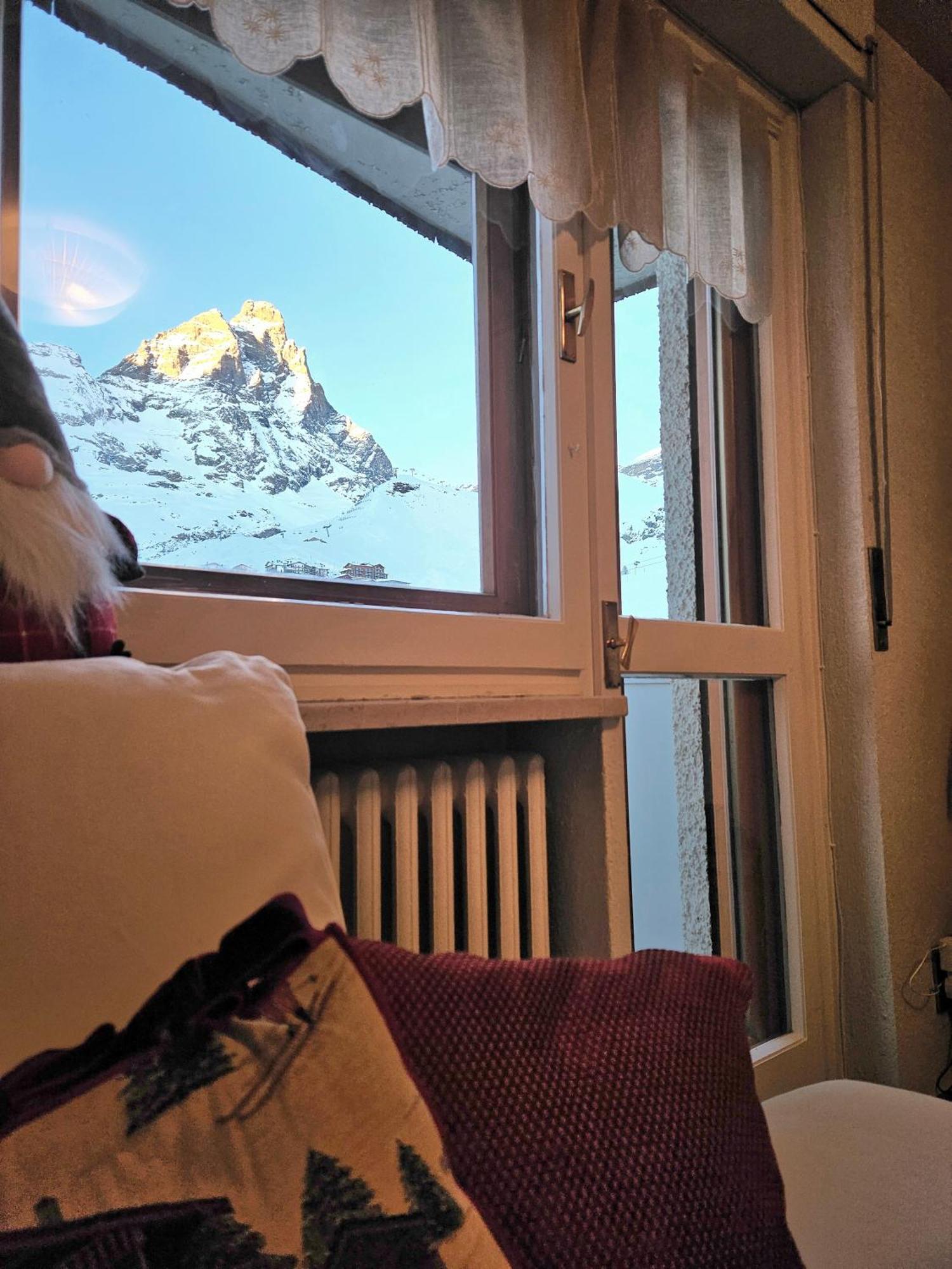 Appartamento Casa Cighe Breuil-Cervinia Esterno foto